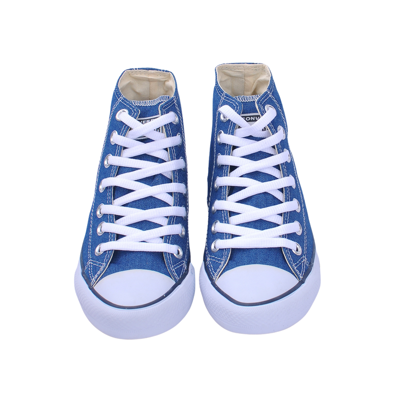 Converse jeans azul