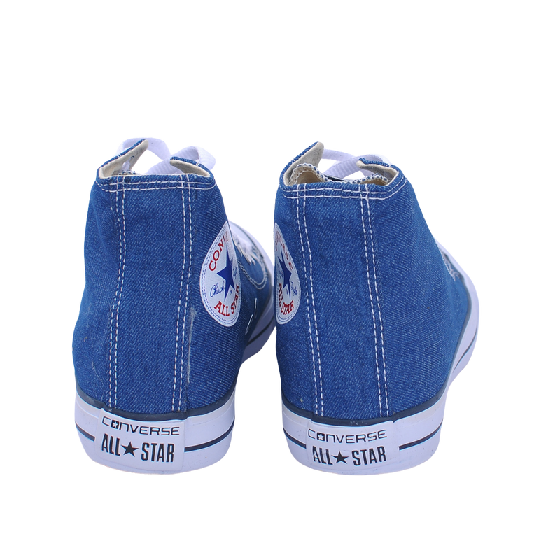 Converse jeans azul