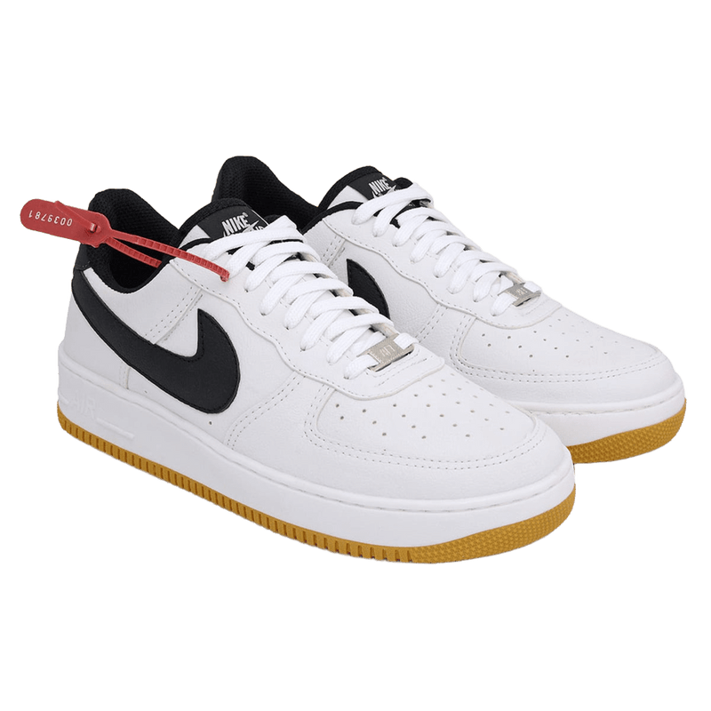 Nike Air Force Branco Preto