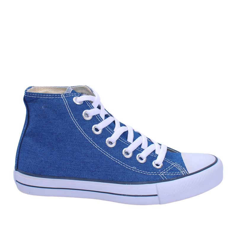 Converse jeans azul