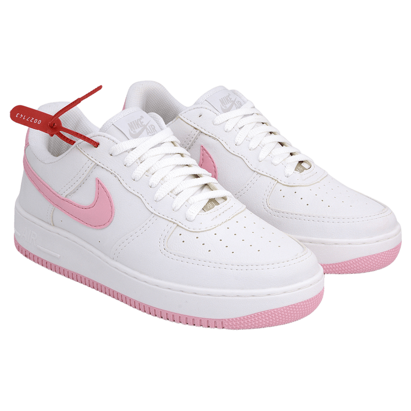 Nike Af1 Branco Pink