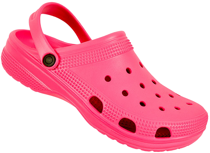 Crocs rosa