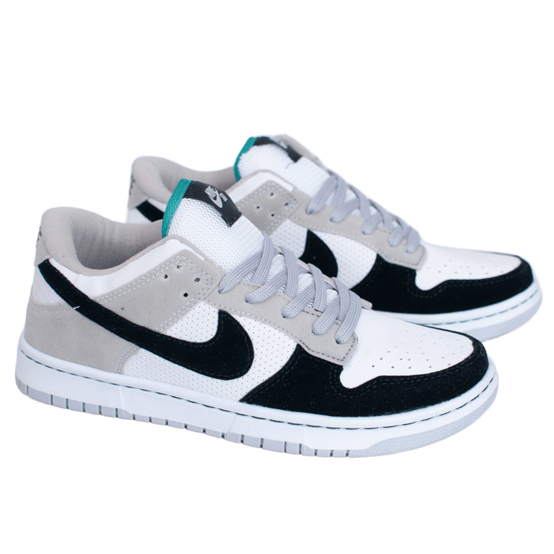 Nike Dunk Low Preto Gelo Verde