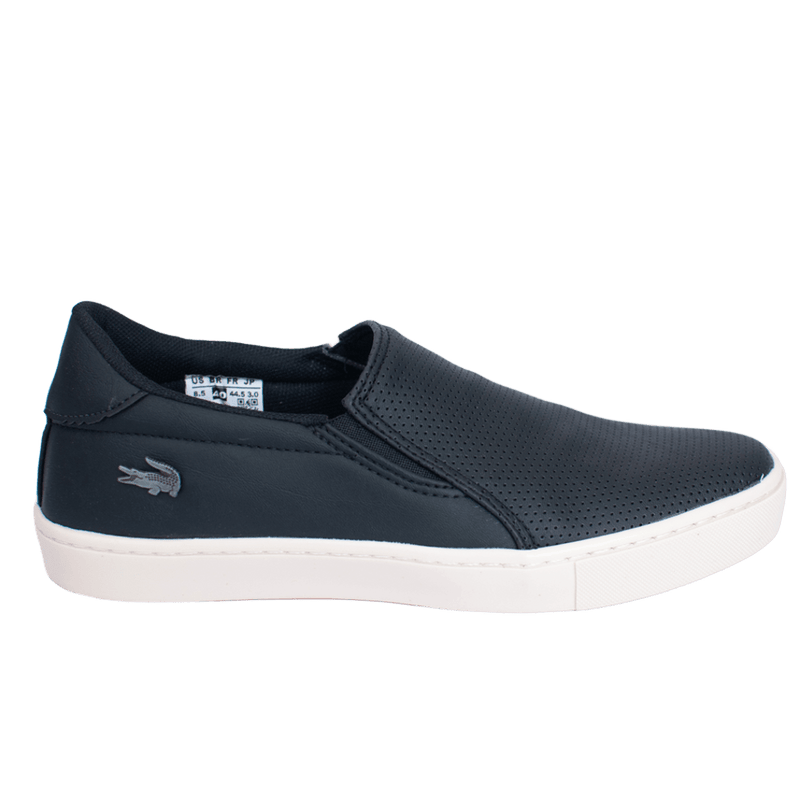 Lacoste Late Preto Branco