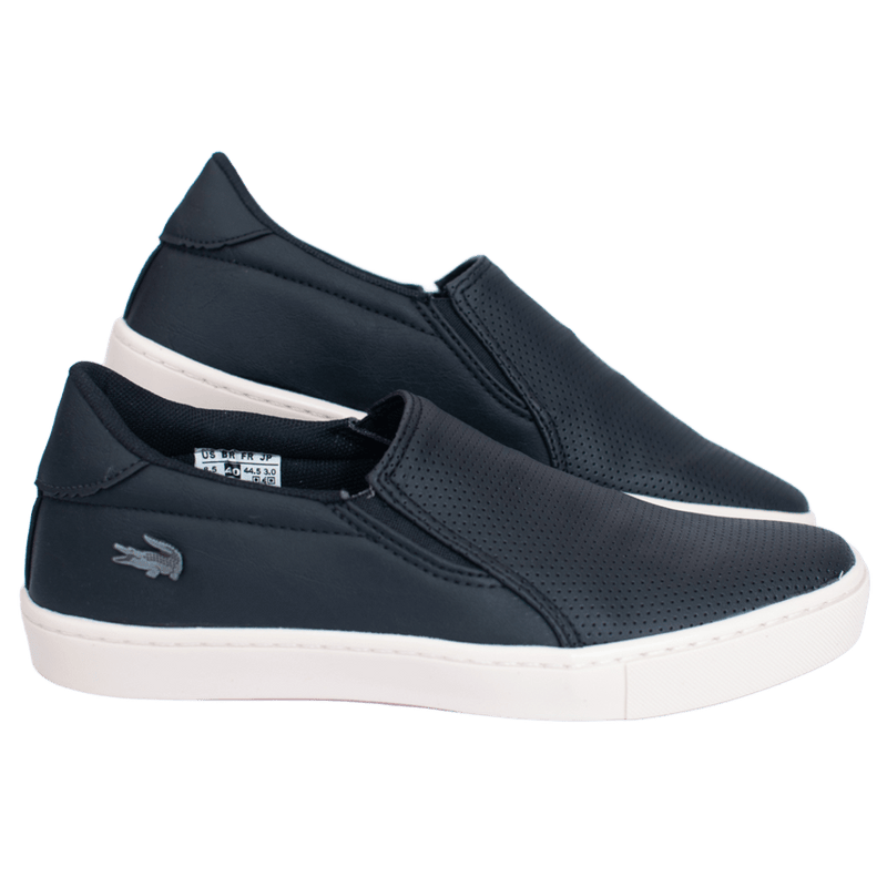 Lacoste Late Preto Branco