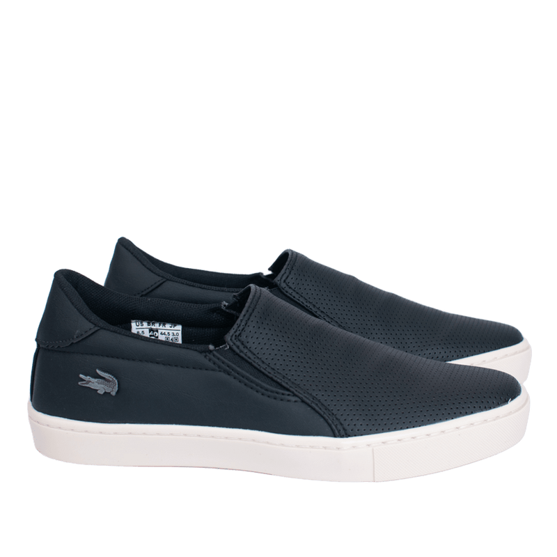 Lacoste Late Preto Branco