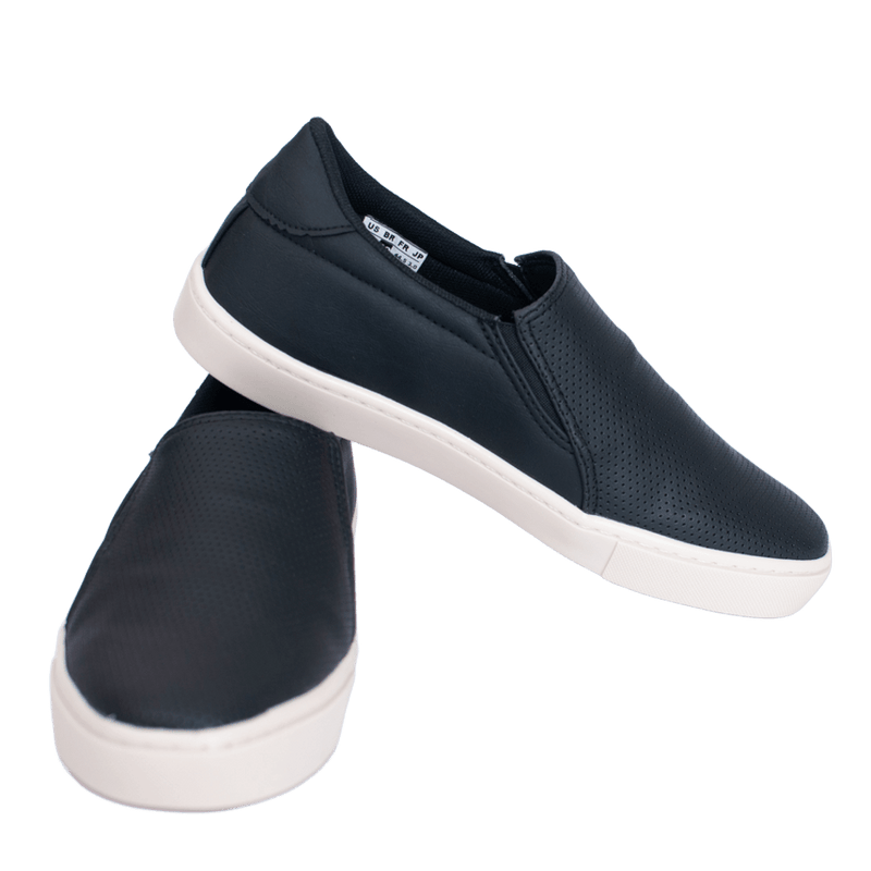 Lacoste Late Preto Branco