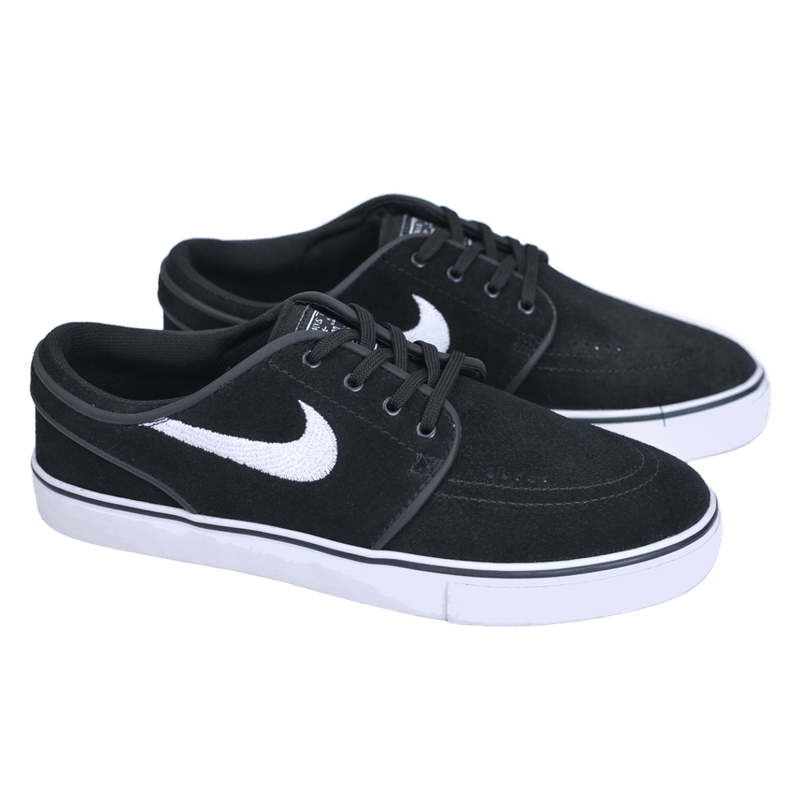 Nike Stevan Janoski Preto Branco