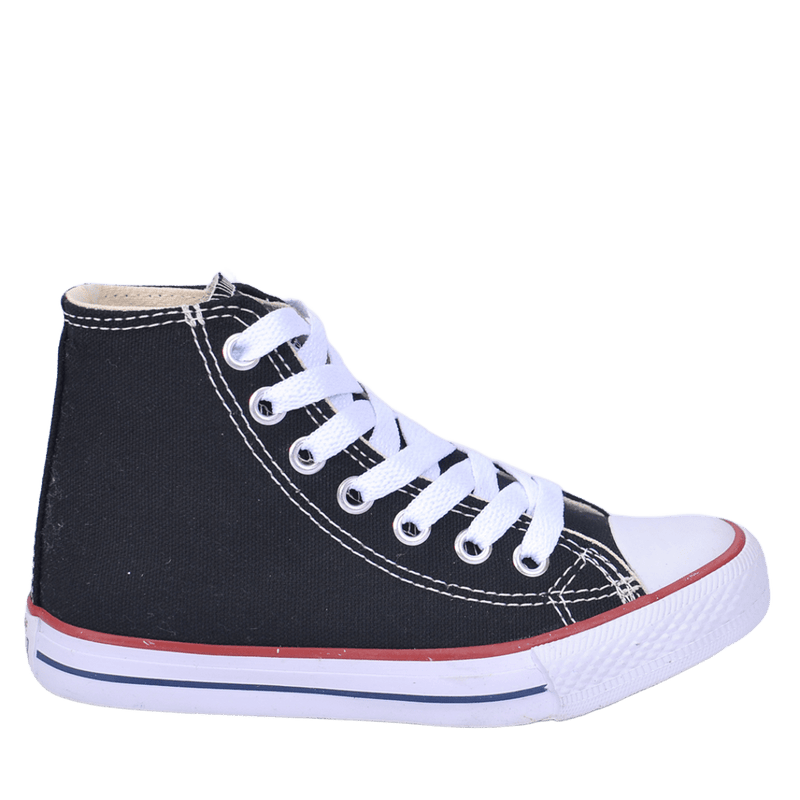 Converse Infantil Bota Preta