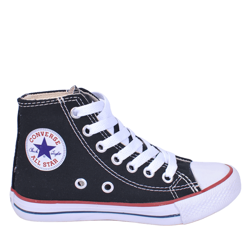 Converse Infantil Bota Preta