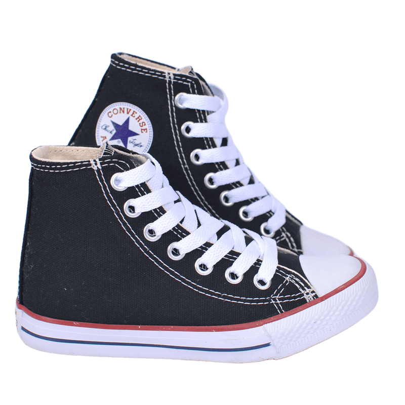 Converse Infantil Bota Preta