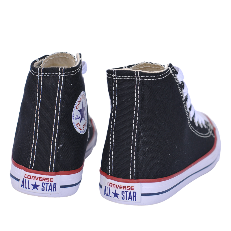 Converse Infantil Bota Preta