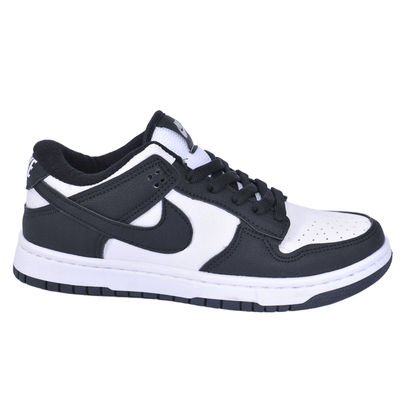 Nike Dunk Low Preto Branco