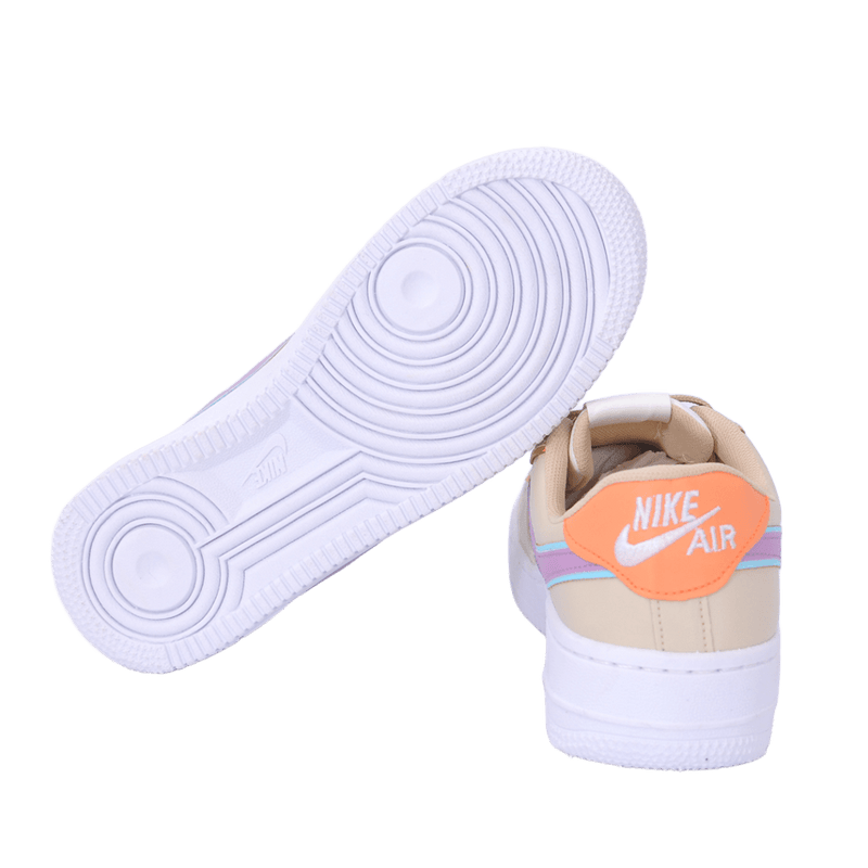 Nike Air Force Branco Lilás Dália