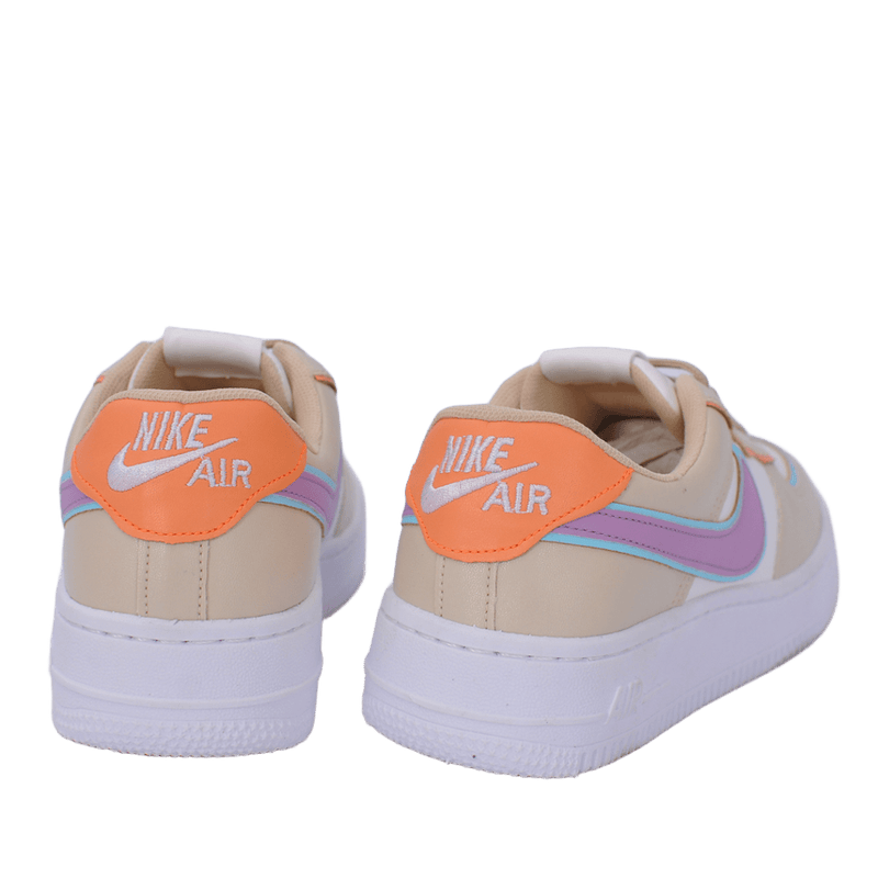 Nike Air Force Branco Lilás Dália