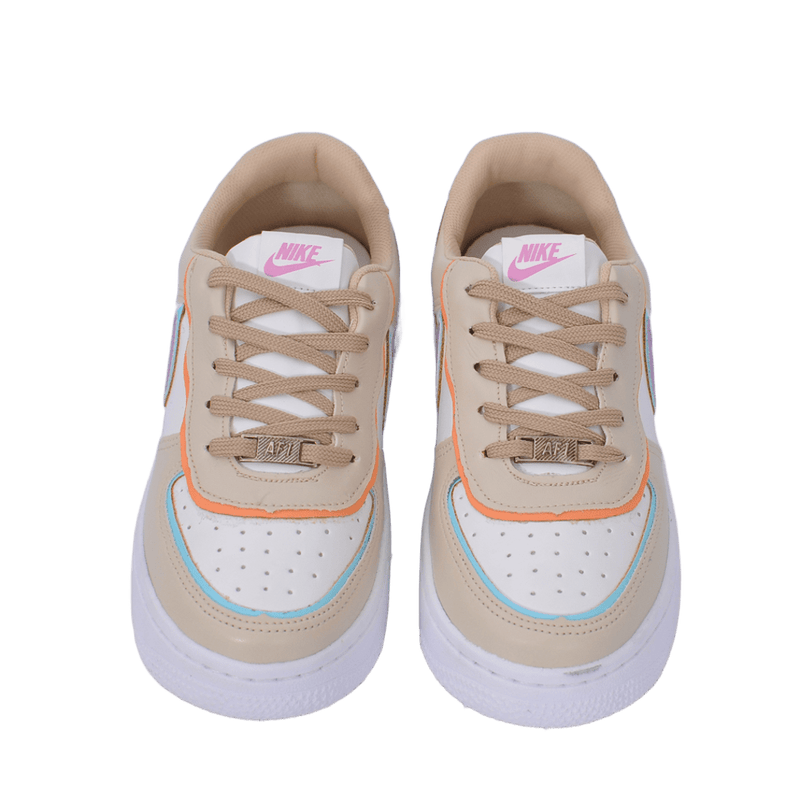 Nike Air Force Branco Lilás Dália