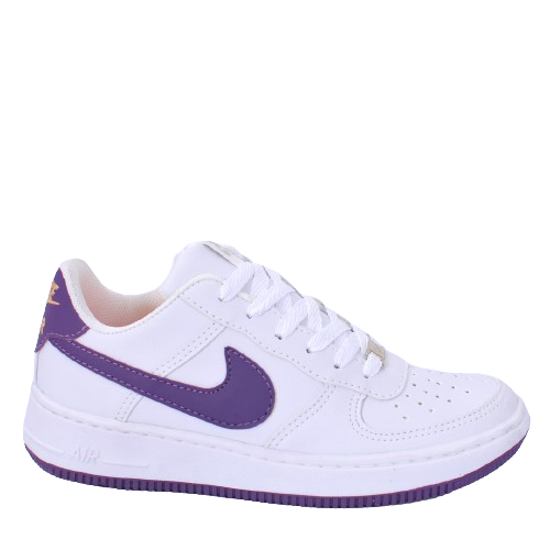 Nike Air Force Branco Uva