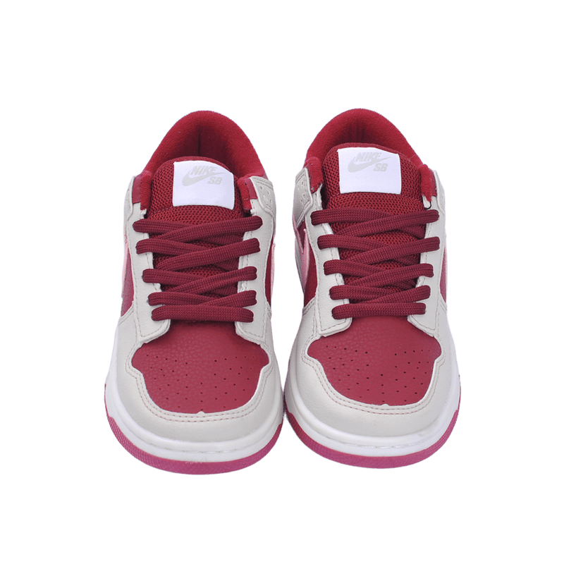 Nike Dunk Low Marfim Bordo