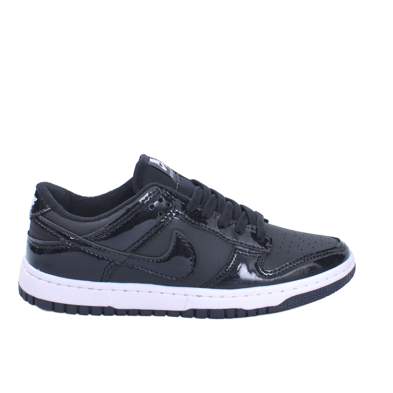 Nike Dunk Low Preto Verniz