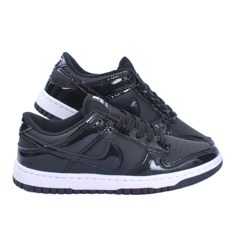 Nike Dunk Low Preto Verniz