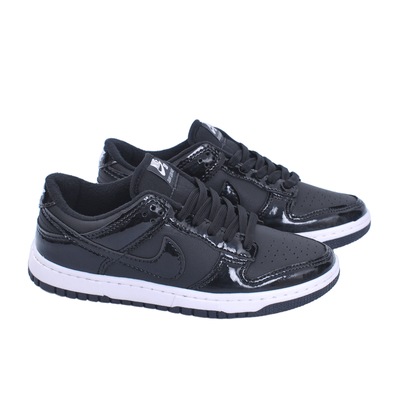 Nike Dunk Low Preto Verniz