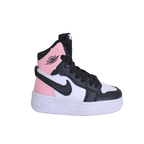 Nike Jordan Infantil Branco Rosa