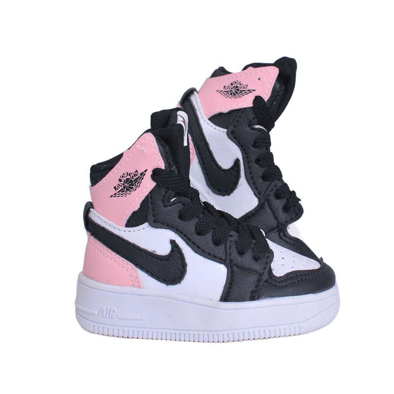 Nike Jordan Infantil Branco Rosa