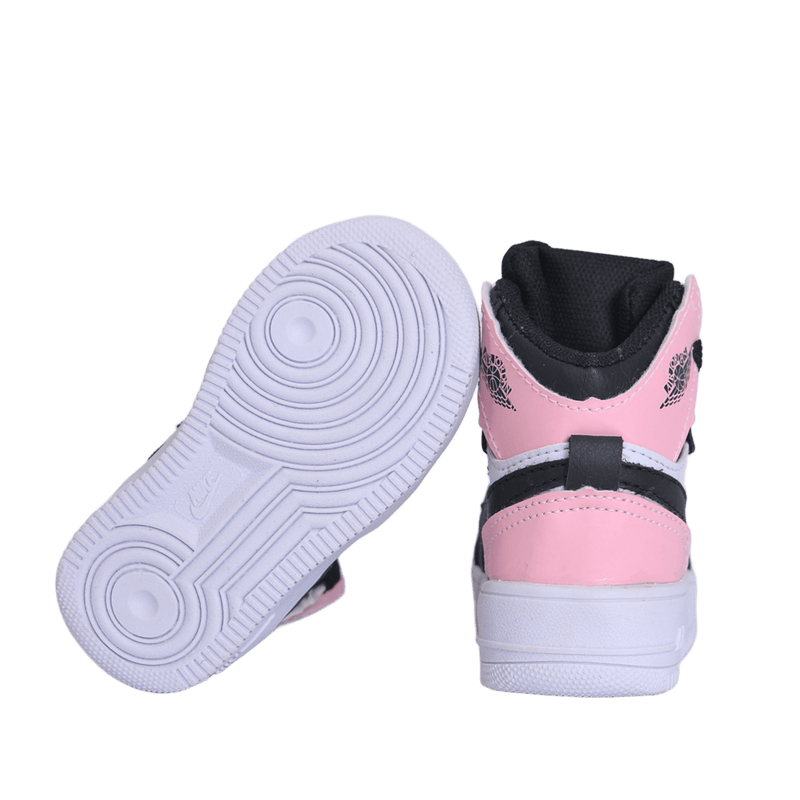 Nike Jordan Infantil Branco Rosa