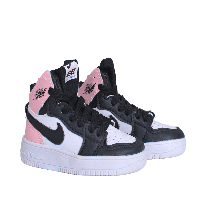 Nike Jordan Infantil Branco Rosa