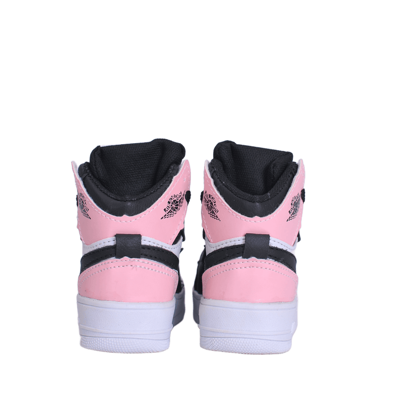 Nike Jordan Infantil Branco Rosa