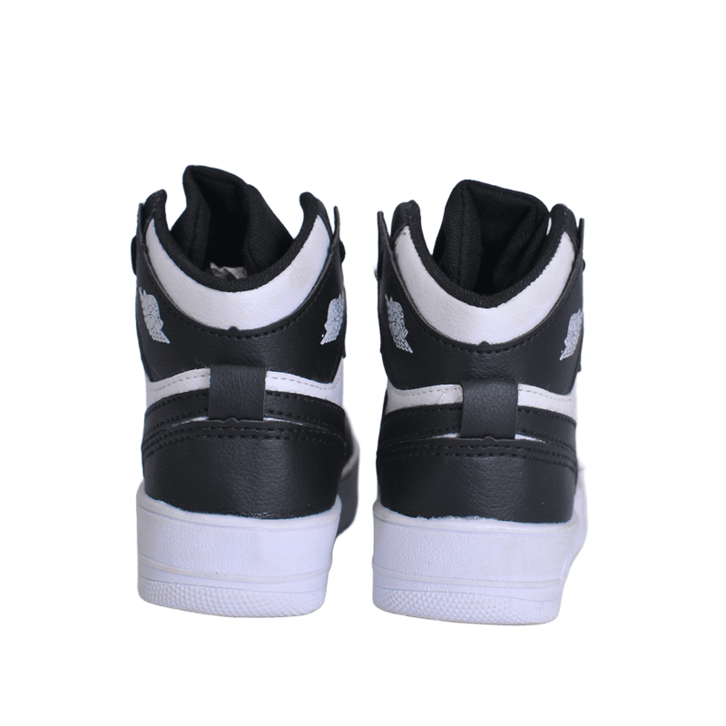 Nike Jordan Infantil Preto Branco