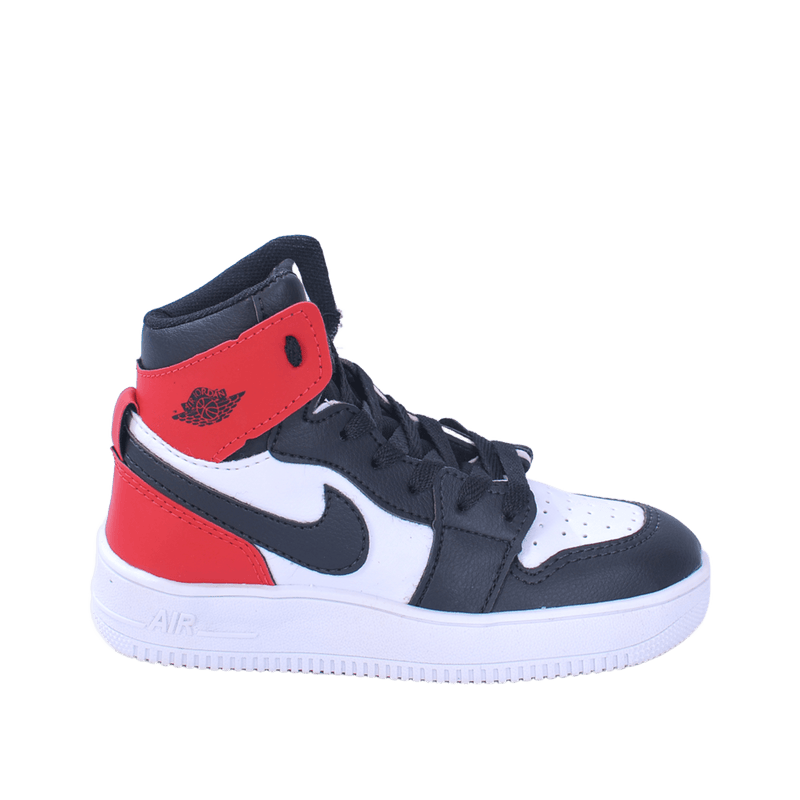 Nike Jordan Infantil Preto Vermelho