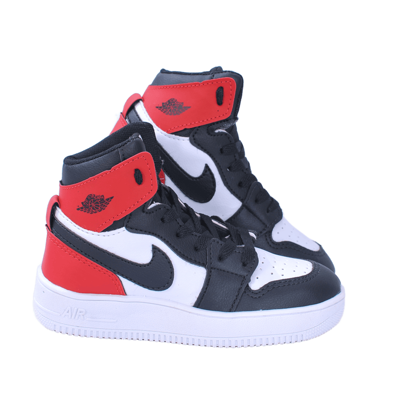 Nike Jordan Infantil Preto Vermelho