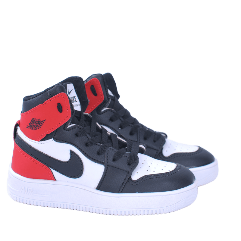 Nike Jordan Infantil Preto Vermelho