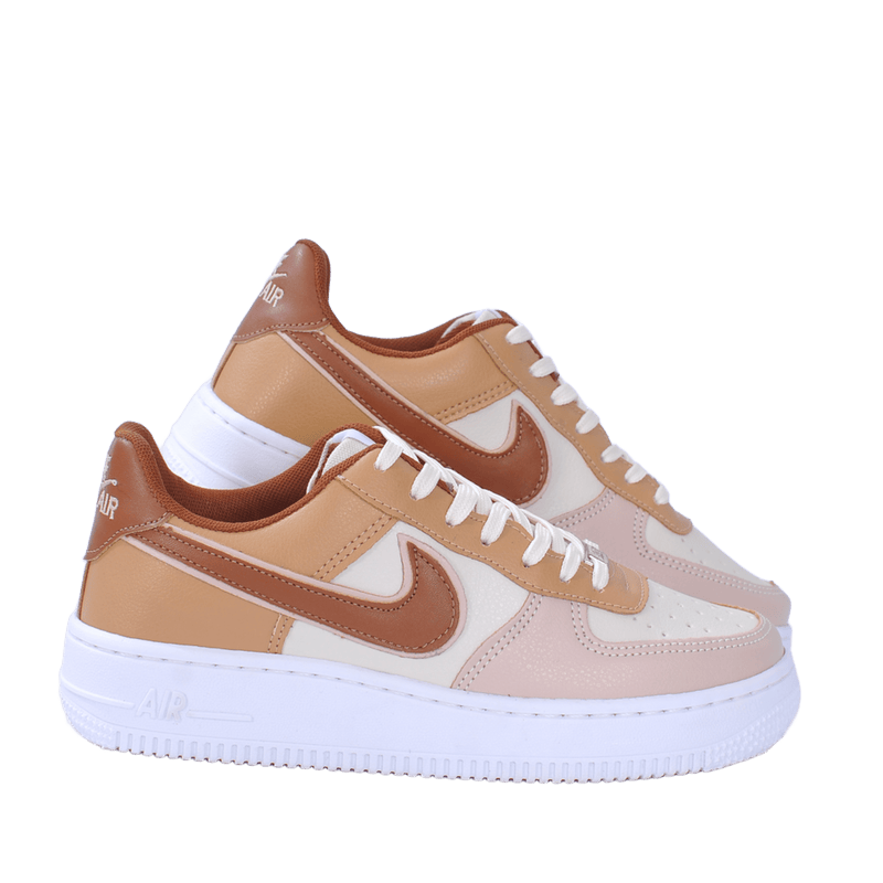 Nike Air Force Bege Rose Creme