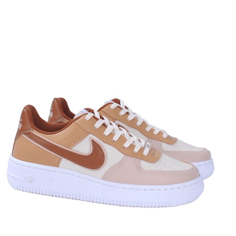 Nike Air Force Bege Rose Creme