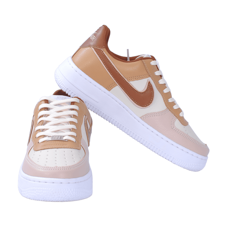 Nike Air Force Bege Rose Creme